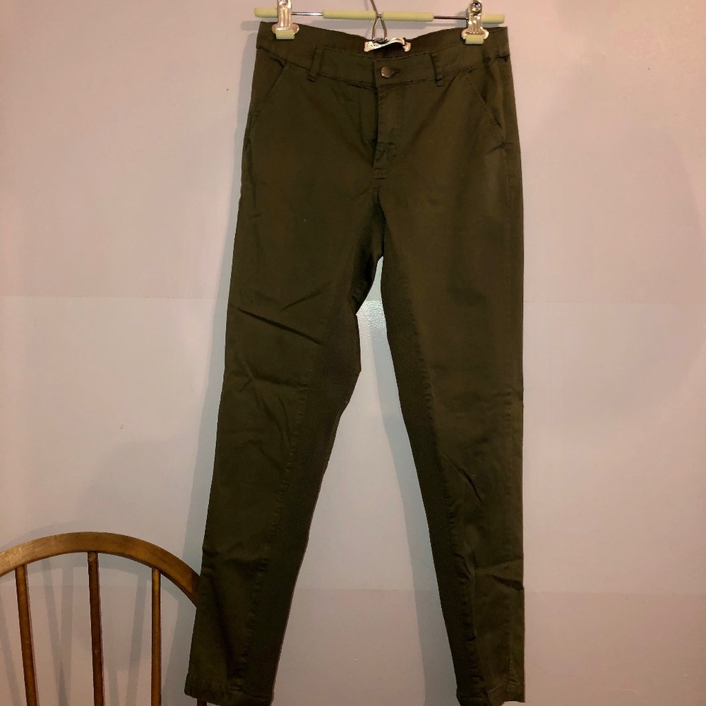 Custom Made High Rise Army Riding Pants